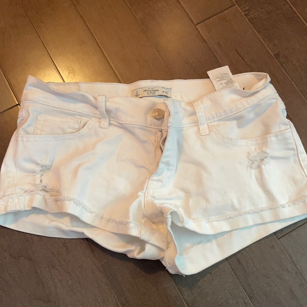 Abercrombie and Fitch denim shorts